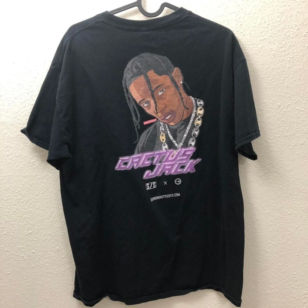 Gildan Men's Black T-shirt